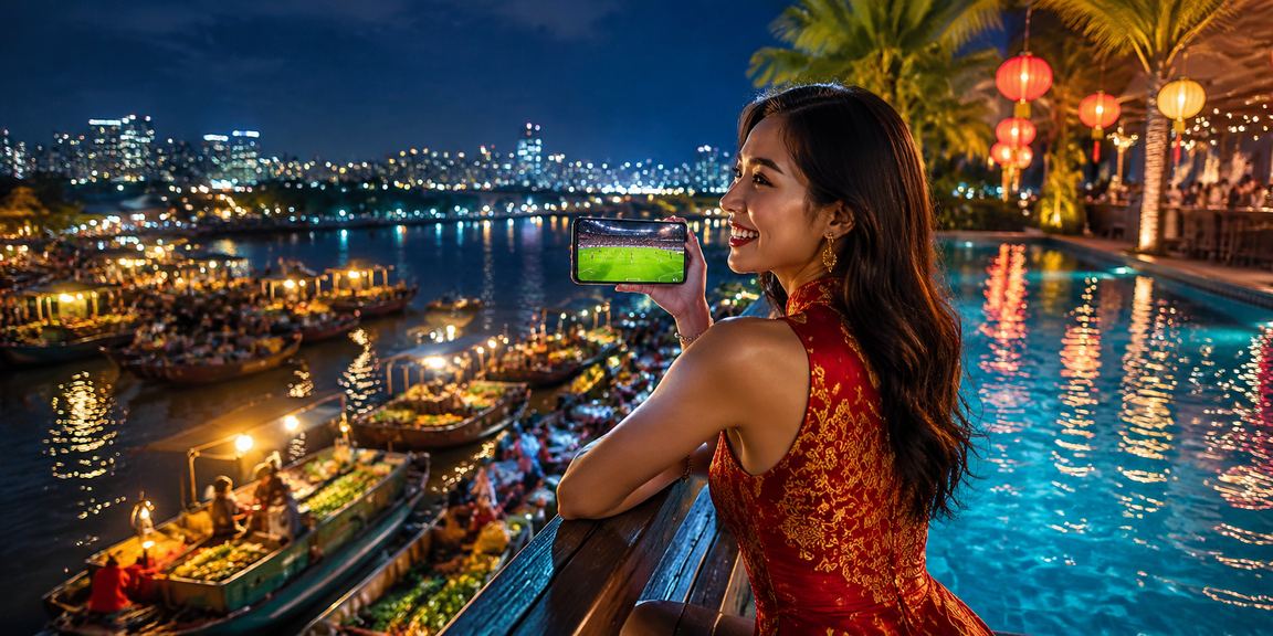 Lễ hội cá cược bóng đá tại Cần Thơ
