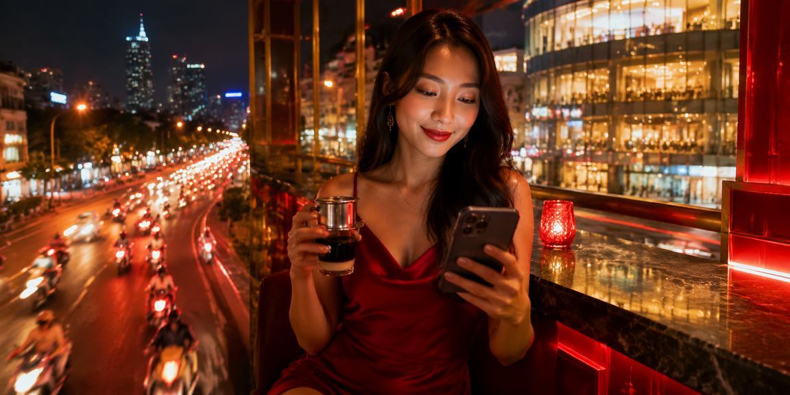 Người chơi sử dụng thiết bị di động để nạp tiền và nhận khuyến mãi tại p95